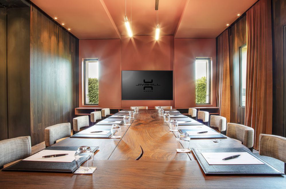 Jiva Hill - Voltaire Meeting Room